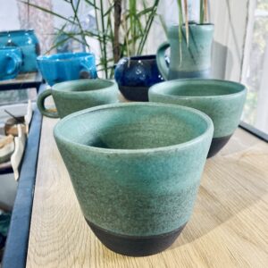 Kerámia teás bögre mohaimádóknak