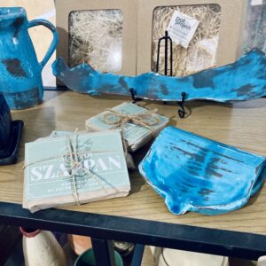 Kerámia szappantartó