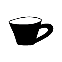 kávés csésze sablon laptechnikához