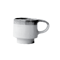 kávés csésze sablon laptechnikához