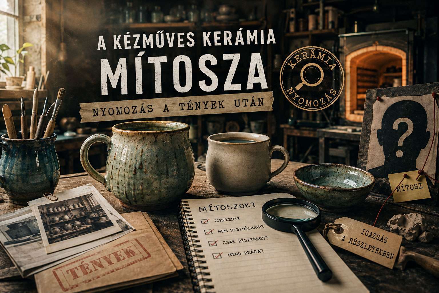 Kerámia-mítoszok: mi igaz és mi nem?
