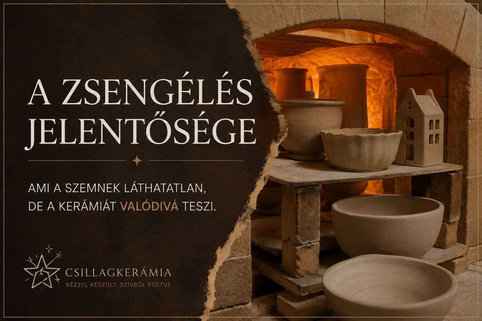 Mi történik a kerámiával a zsengélés során? – A legfontosabb égetés, amit kevesen ismernek